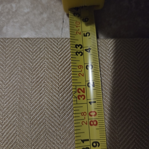 Ralph Lauren Men's Silk Tan Preppy Blazer Jacket Size 48R Old Money Quiet Luxury - Picture 10 of 10